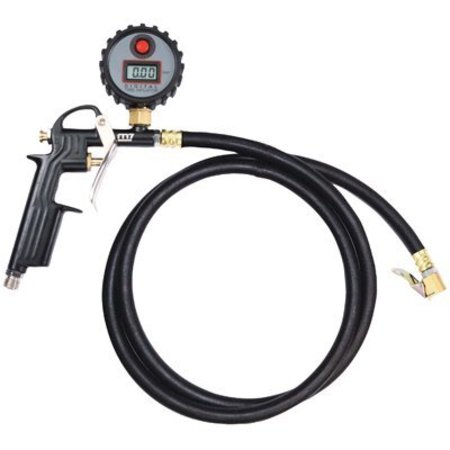 CAL-VAN TOOLS TIRE INFLATOR DIGITAL W/5' HOSE KTASB215